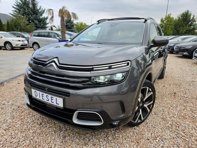 Citroen C5 Aircross 1.5BlueHDI#ACC#Pano#Full Ledy#Climatr#Navi#Świeży Import#Mega#Gwarancj