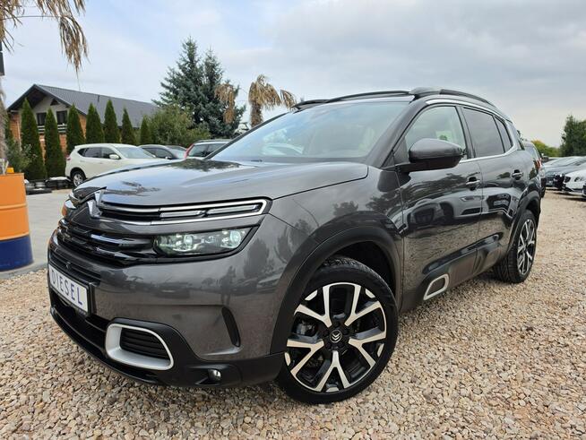 Citroen C5 Aircross 1.5BlueHDI#ACC#Pano#Full Ledy#Climatr#Navi#Świeży Import#Mega#Gwarancj