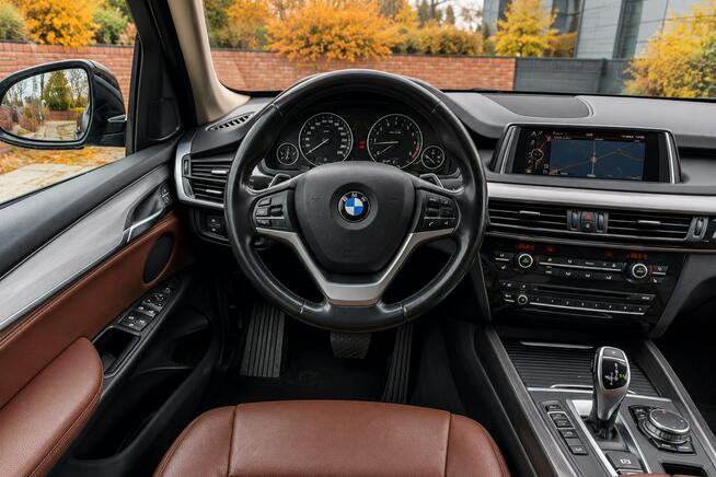 BMW X5 Salon PL | 7 miejsc | Webasto Grzane fotele tył | Kamera Hak Xenon