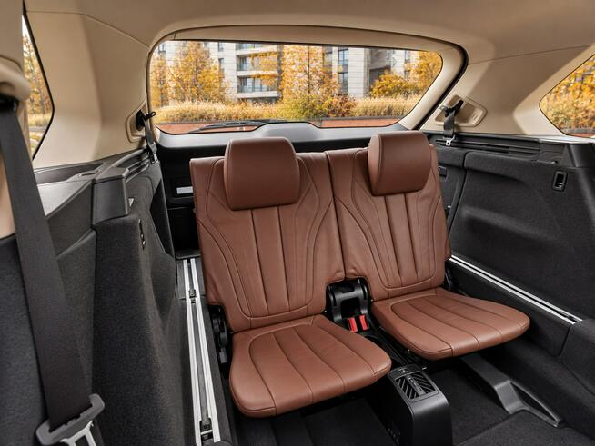 BMW X5 Salon PL | 7 miejsc | Webasto Grzane fotele tył | Kamera Hak Xenon