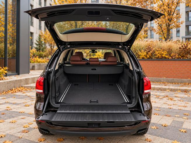 BMW X5 Salon PL | 7 miejsc | Webasto Grzane fotele tył | Kamera Hak Xenon