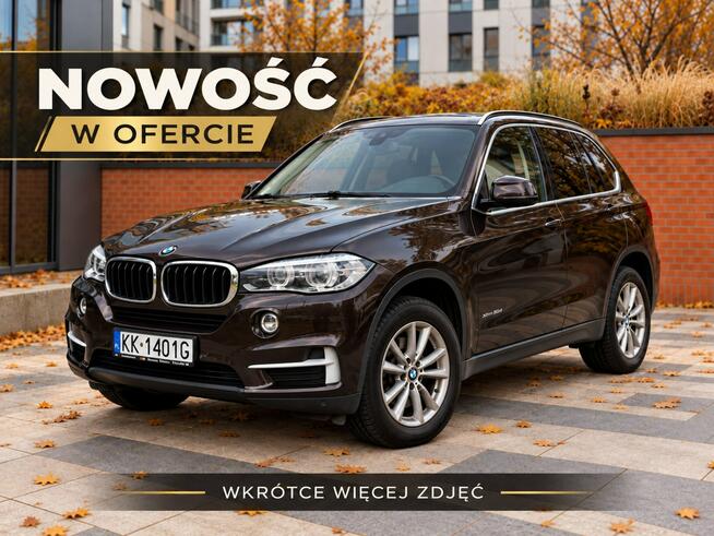 BMW X5 Salon PL | 7 miejsc | Webasto Grzane fotele tył | Kamera Hak Xenon