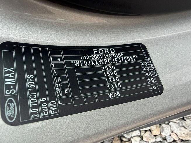 Ford S-Max 2.0 150KM 7-osobowy manual