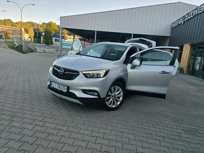 Opel Mokka X 1.4 Benzyna / AUTOMAT / Mały Przebieg 81 tyś Car-Pass ! ASO !!