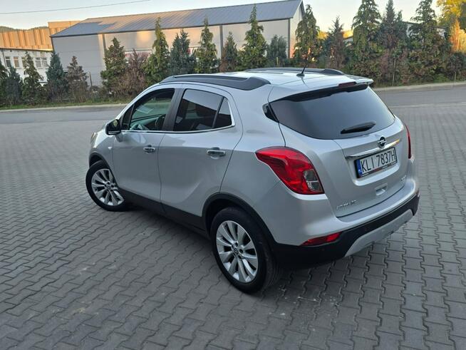 Opel Mokka X 1.4 Benzyna / AUTOMAT / Mały Przebieg 81 tyś Car-Pass ! ASO !!