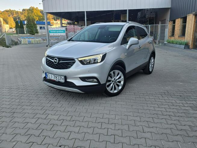 Opel Mokka X 1.4 Benzyna / AUTOMAT / Mały Przebieg 81 tyś Car-Pass ! ASO !!