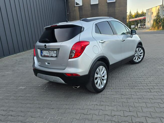 Opel Mokka X 1.4 Benzyna / AUTOMAT / Mały Przebieg 81 tyś Car-Pass ! ASO !!