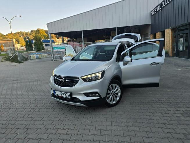 Opel Mokka X 1.4 Benzyna / AUTOMAT / Mały Przebieg 81 tyś Car-Pass ! ASO !!
