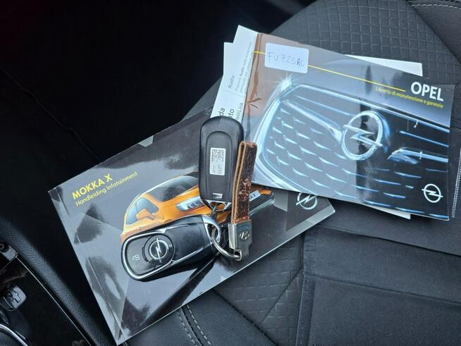 Opel Mokka X 1.4 Benzyna / AUTOMAT / Mały Przebieg 81 tyś Car-Pass ! ASO !!