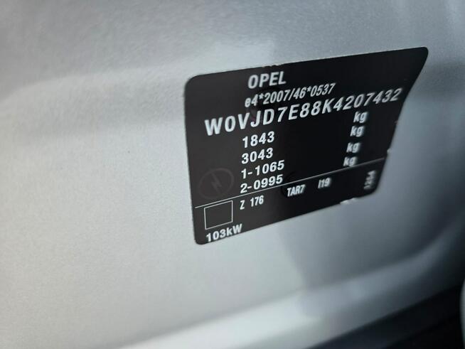 Opel Mokka X 1.4 Benzyna / AUTOMAT / Mały Przebieg 81 tyś Car-Pass ! ASO !!