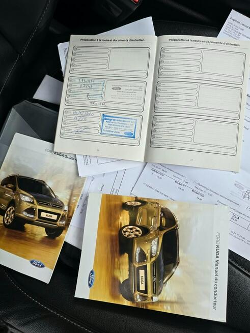 Ford Kuga 2.0 Tdci / 180 KM / 4 x 4 / / 4 WD Individual / AS0 !! Panorama !!