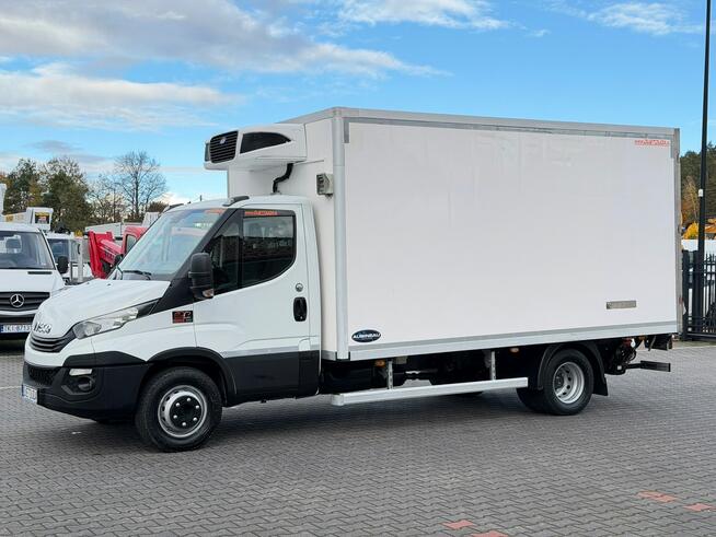 Iveco Daily 72C18 Mroźnia Ściana Grodziowa Podwójny Parownik Agregat CARRIER Pulsor 500 2x Boczne dr