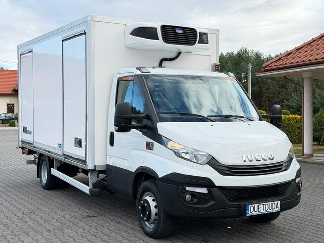 Iveco Daily 72C18 Mroźnia Ściana Grodziowa Podwójny Parownik Agregat CARRIER Pulsor 500 2x Boczne dr
