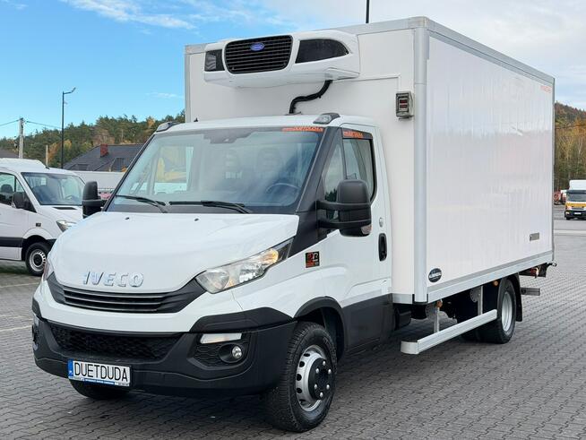 Iveco Daily 72C18 Mroźnia Ściana Grodziowa Podwójny Parownik Agregat CARRIER Pulsor 500 2x Boczne dr