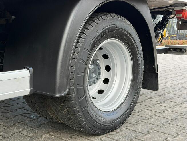 Iveco Daily 72C18 Mroźnia Ściana Grodziowa Podwójny Parownik Agregat CARRIER Pulsor 500 2x Boczne dr