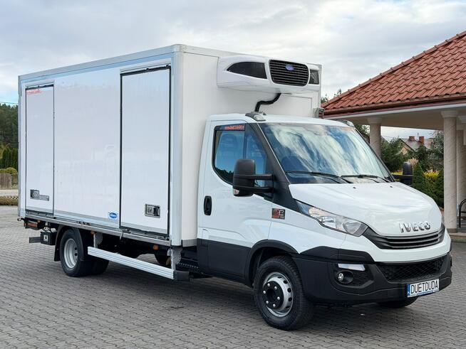 Iveco Daily 72C18 Mroźnia Ściana Grodziowa Podwójny Parownik Agregat CARRIER Pulsor 500 2x Boczne dr