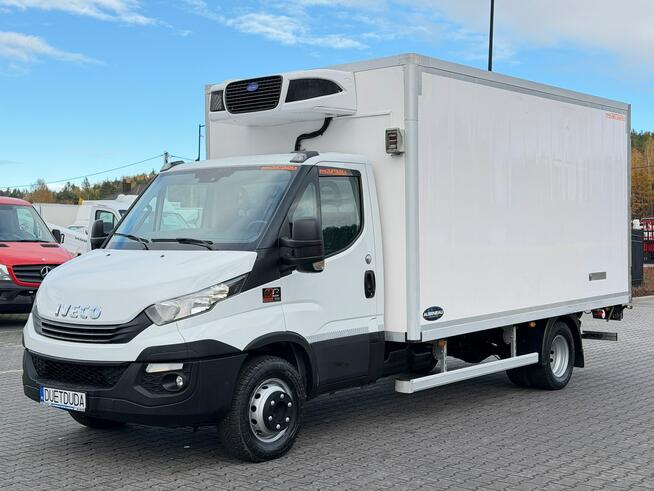 Iveco Daily 72C18 Mroźnia Ściana Grodziowa Podwójny Parownik Agregat CARRIER Pulsor 500 2x Boczne dr