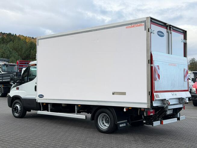 Iveco Daily 72C18 Mroźnia Ściana Grodziowa Podwójny Parownik Agregat CARRIER Pulsor 500 2x Boczne dr