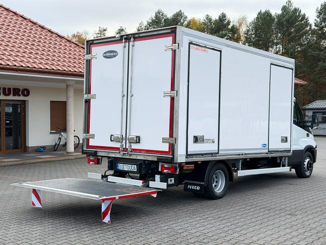 Iveco Daily 72C18 Mroźnia Ściana Grodziowa Podwójny Parownik Agregat CARRIER Pulsor 500 2x Boczne dr