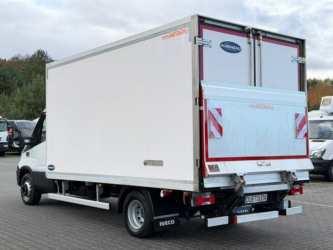 Iveco Daily 72C18 Mroźnia Ściana Grodziowa Podwójny Parownik Agregat CARRIER Pulsor 500 2x Boczne dr