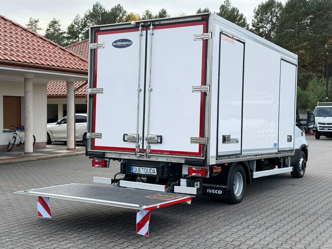 Iveco Daily 72C18 Mroźnia Ściana Grodziowa Podwójny Parownik Agregat CARRIER Pulsor 500 2x Boczne dr