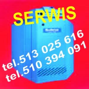 Serwis, naprawa kotłów i piecyków gazowych - tel.513025616