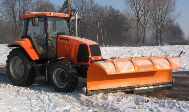 Odśnieżanie Warszawa