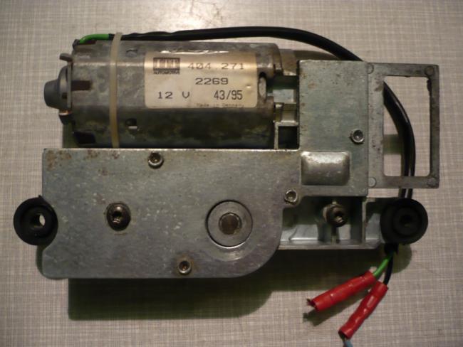 Silniki szyberdachów