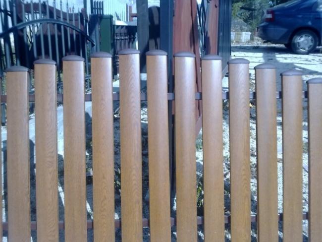 sztachety, przęsła sztachetowe