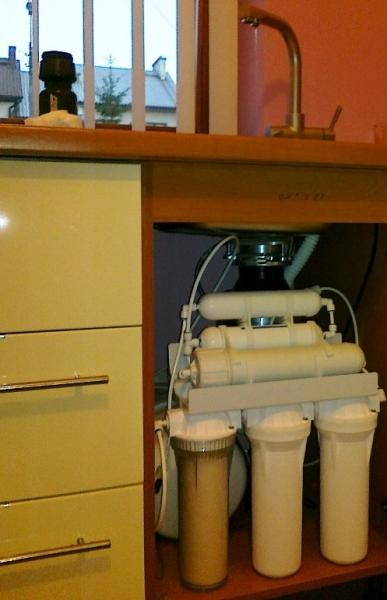 Filtry do wody, osmoza, montaż i serwis w Białymstoku