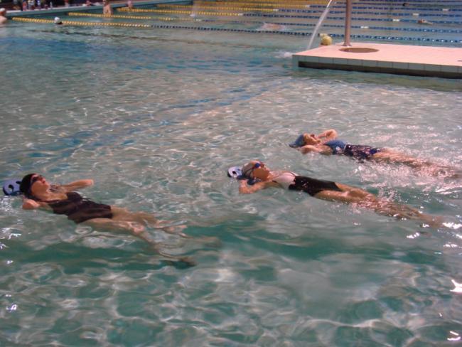 nauka pływania dla dorosłych - Warszawa