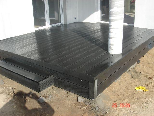 Podbitka Dachowa, tarasy egzotyczne i kompozytowe.