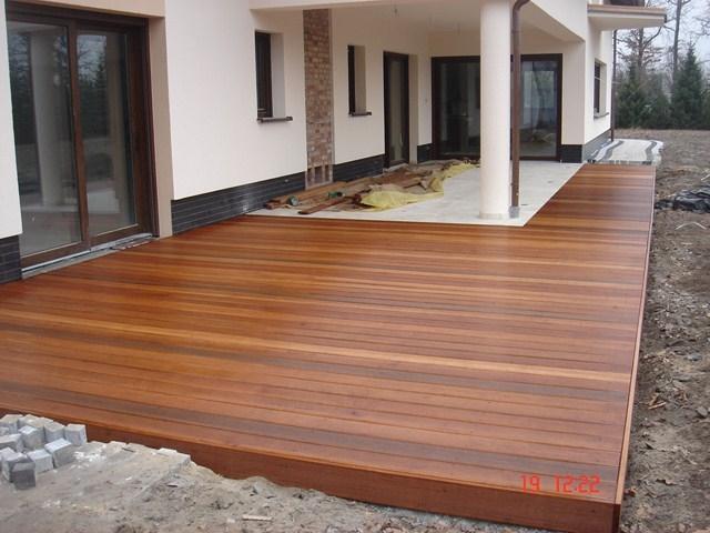 Podbitka Dachowa, tarasy egzotyczne i kompozytowe.