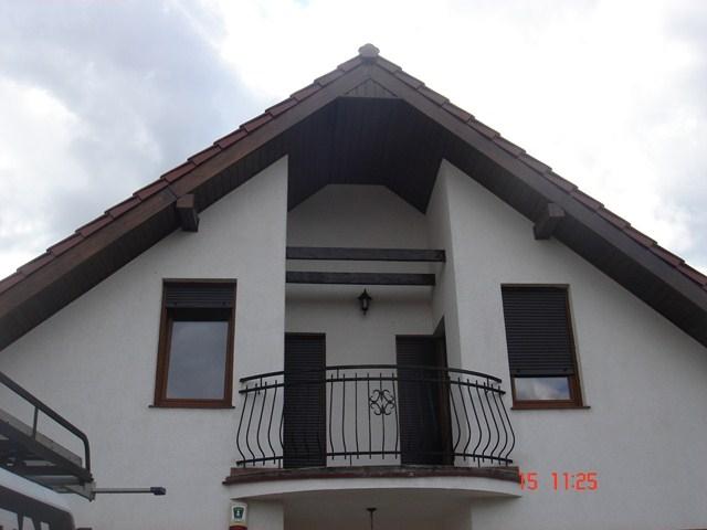 Podbitka Dachowa, tarasy egzotyczne i kompozytowe.