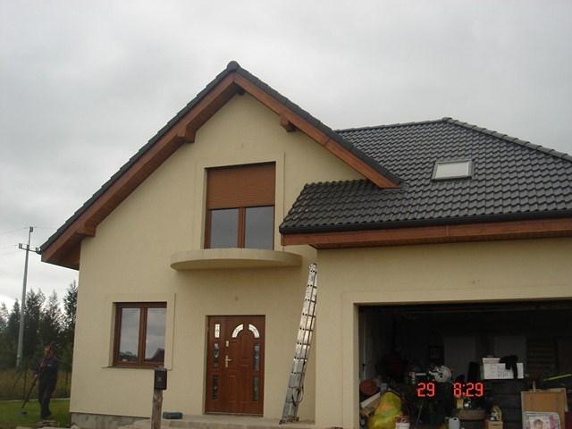 Podbitka Dachowa, tarasy egzotyczne i kompozytowe.