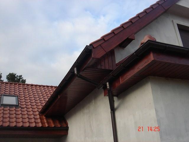 Podbitka Dachowa, tarasy egzotyczne i kompozytowe.