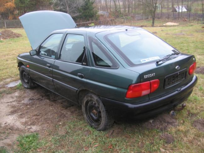 FORD ESCORT MK7 1.6 16V 98 - CZĘŚCI