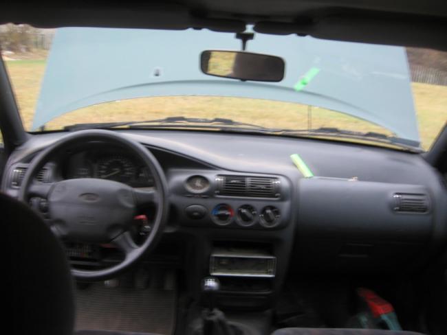 FORD ESCORT MK7 1.6 16V 98 - CZĘŚCI