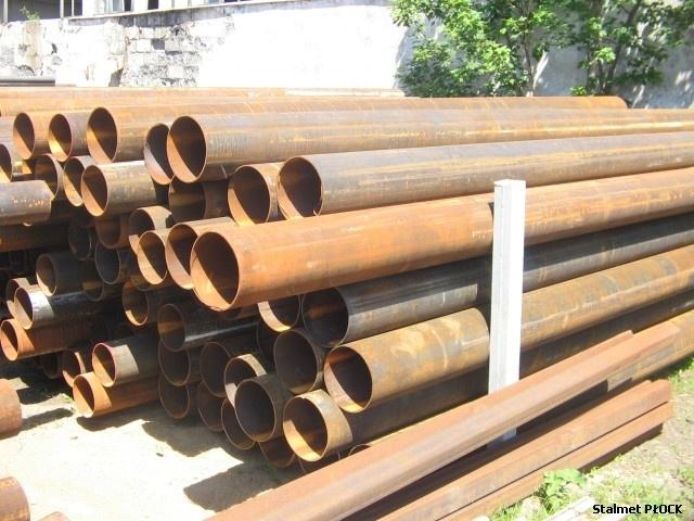 Rury stalowe, profile, blachy - NOWE II gatunek, DOBRE ceny