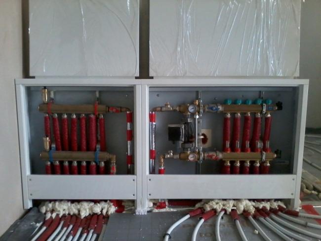 Pompy ciepła Rekuperacje instalacje wod-kan c.o i gaz