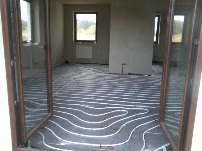 Pompy ciepła Rekuperacje instalacje wod-kan c.o i gaz