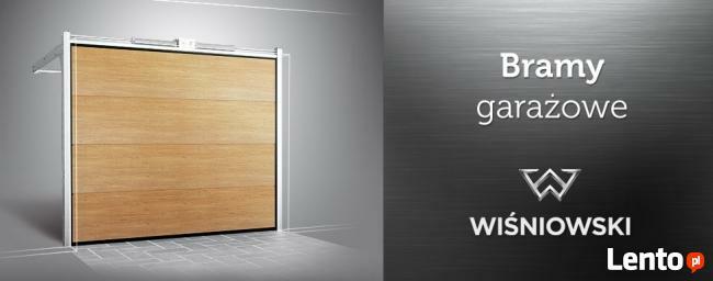 Bramy garażowe Wiśniowski - Najlepsze Ceny!!!