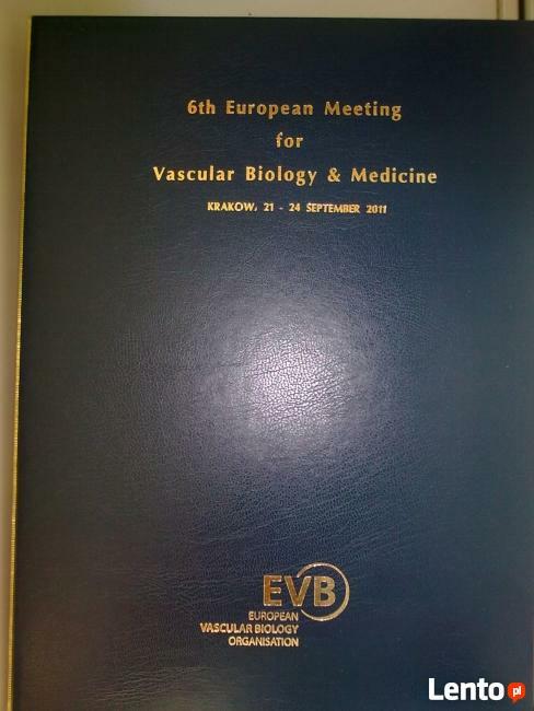 oprawa prac dyplomowych, złocenie okładek