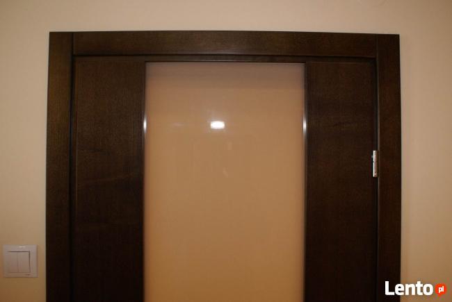 Drzwi wewnętrzne drewniane