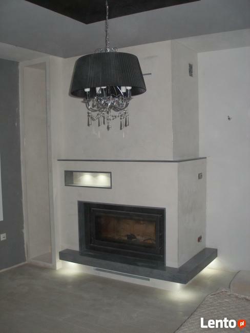 KOMINKI - sprzedaż, montaż 8% VAT