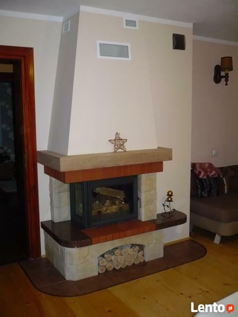 KOMINKI - sprzedaż, montaż 8% VAT