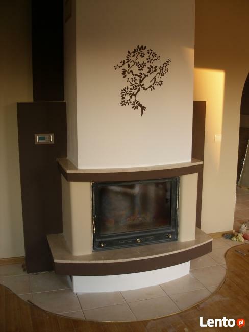 KOMINKI - sprzedaż, montaż 8% VAT