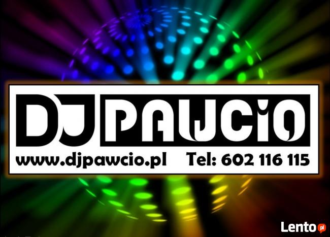 DJ, Wodzirej na Twoje Wesele, 18nastkę, imprezę firmową