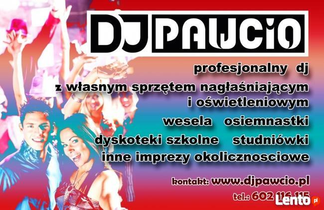DJ, Wodzirej na Twoje Wesele, 18nastkę, imprezę firmową