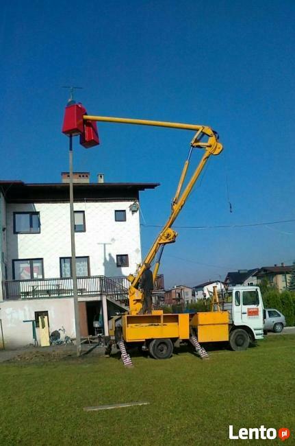 KONSERWACJA PODNOŚNIKÓW KOSZOWYCH, UPRAWNIENIA UDT WYNAJEM
